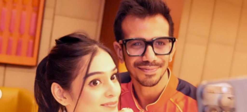 Did Yuzvendra Chahal get a bouquet of giant red roses from RJ Mahvash? Reddit thinks so
