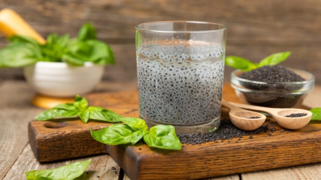 Dietitian reveals what could happen if you drink sabja seed water for 7 days: Glowing skin to heat stroke protection | Health