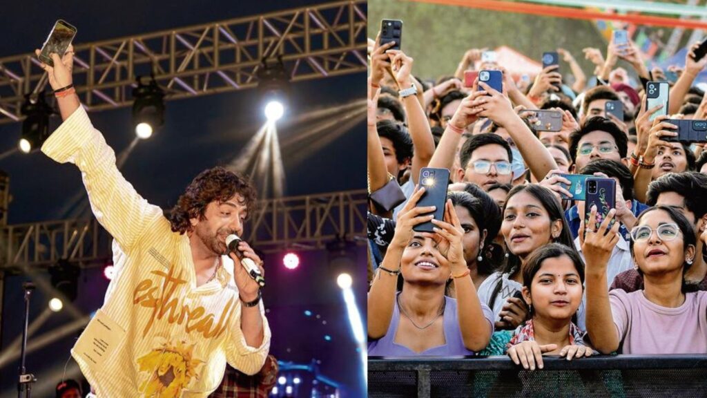 Dilli ka ladka Akhil Sachdeva bonds with Delhi University students at SGGSCC cultural fest in Pitampura
