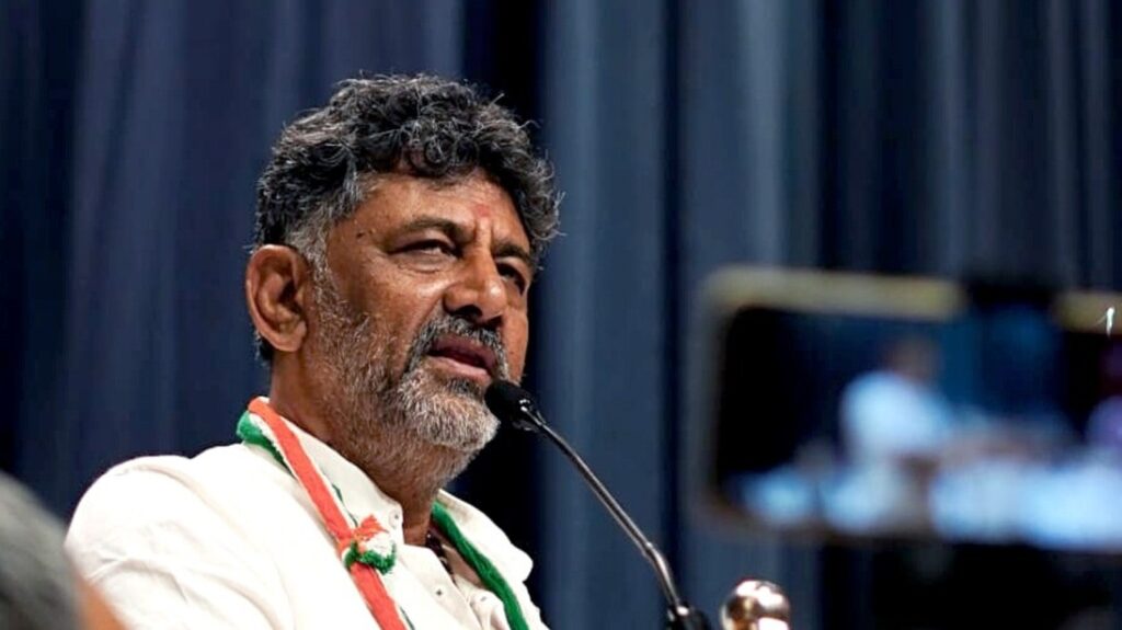 Discussions in Cong on for 4 vacant seats of Karnataka Legislative Council: DK Shivakumar | Bengaluru