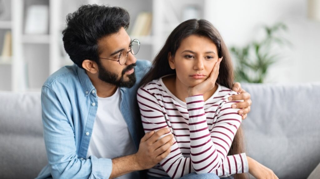 Do you mirror your partner’s mood to the point of being emotionally drained? Expert says why it happens