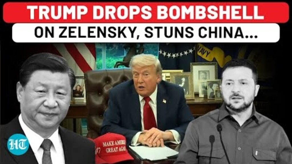 Donald Trump Signs Executive Order On Education Reform, Makes Big Remark On Russia & China