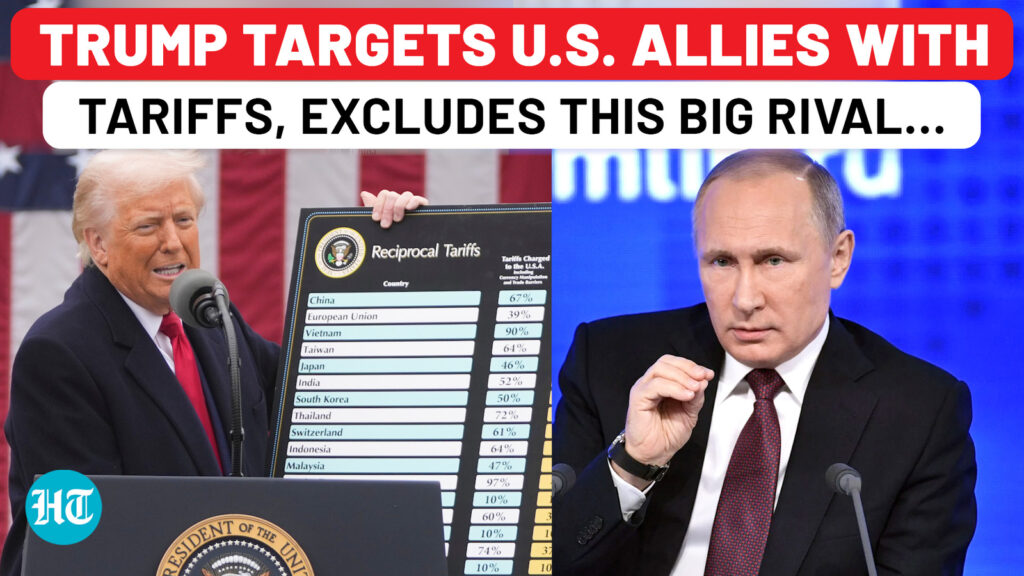Donald Trump excludes historic rival Russia from U.S. tariffs list; White House explains the reason