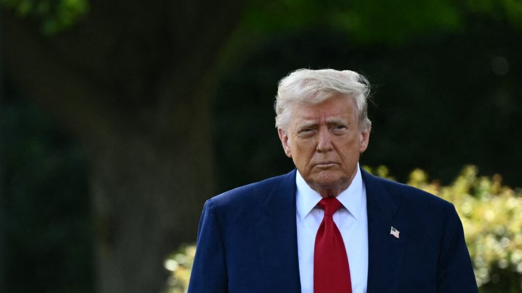 Donald Trump on third term in office: ‘Not something I’m looking to do’