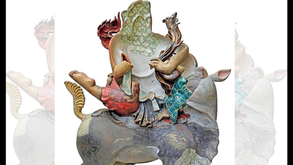 Drawing Room: Yogesh Ramkrishna on Manjunath Kamath’s mythical art