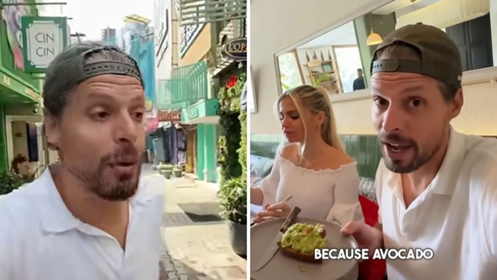Dutch YouTuber explores ‘rich people’s market in Delhi’ with ‘expensive breakfast’, internet calls him broke | Trending