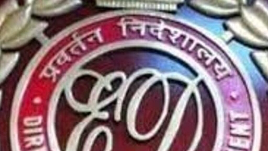ED raids Noida realty group in money laundering case