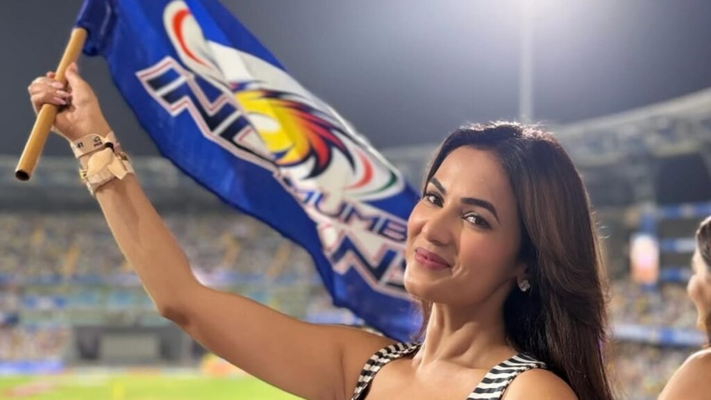 EXCLUSIVE|Sonal Chauhan reacts to going viral for watching MI’s matches at Wankhede: ‘All just a pleasant surprise’