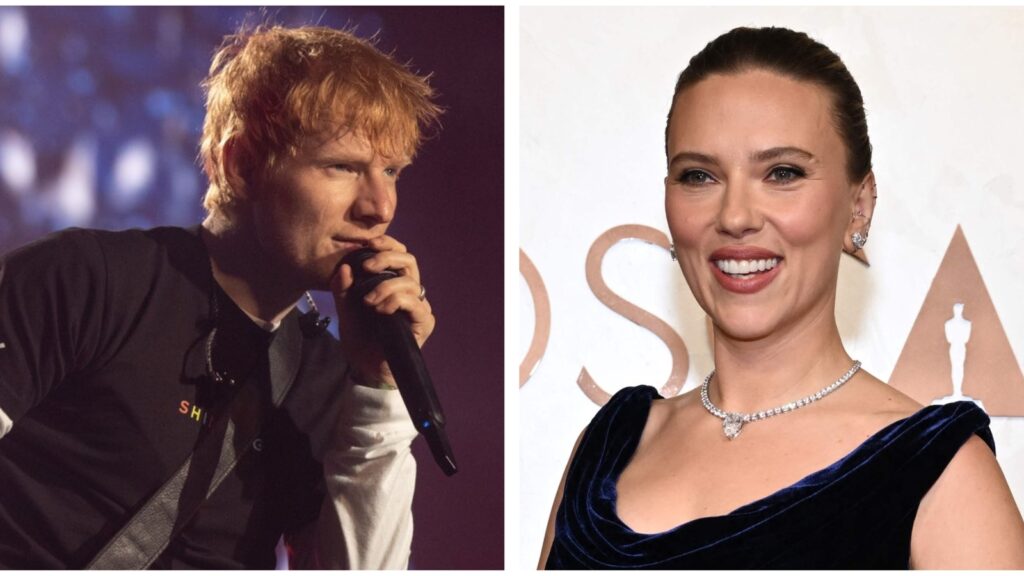Ed Sheeran, Scarlett Johansson named among Time’s 100 most influential people, no Indian star in list | Hollywood