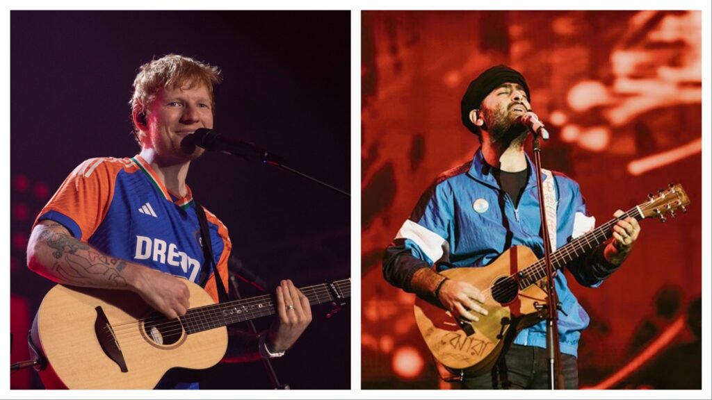 Ed Sheeran collaborates with Arijit Singh for new album; fans say ‘two of the greatest artists are coming together’