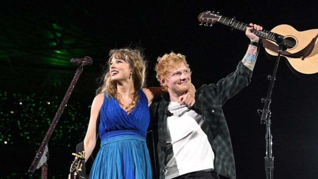 Ed Sheeran makes rare comments on his friendship with Taylor Swift, reveals how often they meet