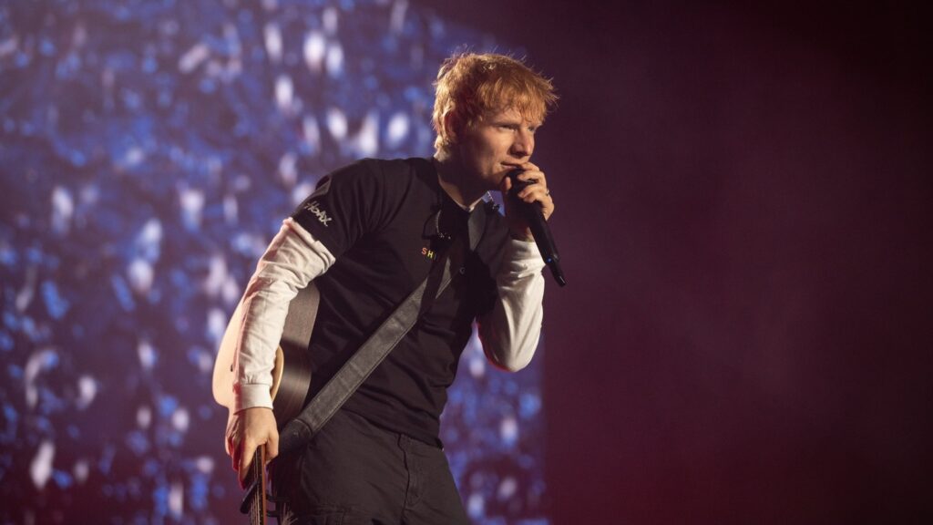 Ed Sheeran reveals why he would never perform at Super Bowl solo: ‘I can’t picture…’
