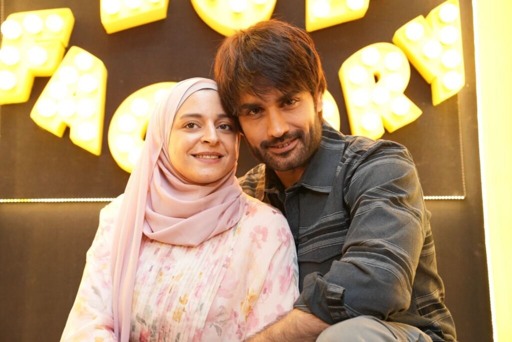 Eid special| Vivian Dsena and wife Nouran Aly: Today is going to be all about celebrating with the family