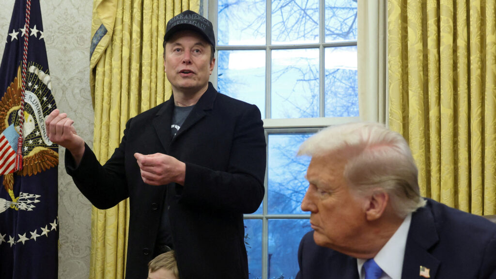 Elon Musk’s DOGE cuts 216,670 federal jobs in March, highest monthly total since 1989