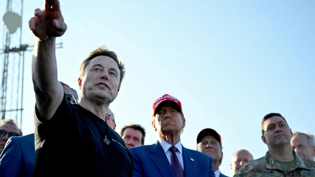 Elon Musk’s SpaceX is frontrunner to build Trump’s Golden Dome missile shield | World News