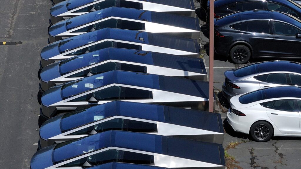 Elon Musk’s Tesla cuts Cybertruck production targets, shifts workers due to falling sales: Report