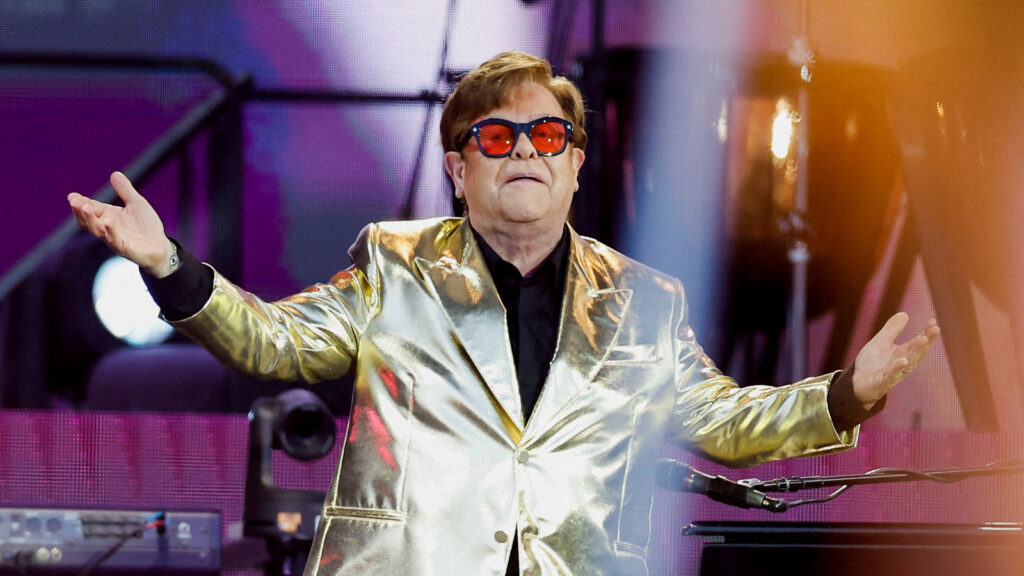 Elton John shares pain of losing eyesight, missing moments with his kids: ‘This is a b*****d’