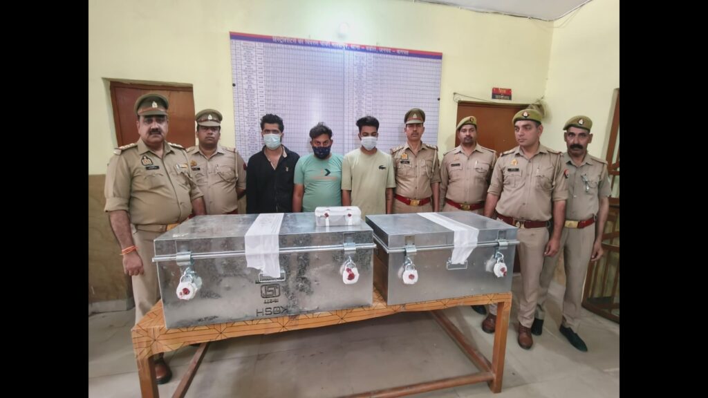 Embezzlement of bank funds: Police recover ₹4.6 crore stashed away in pit, field