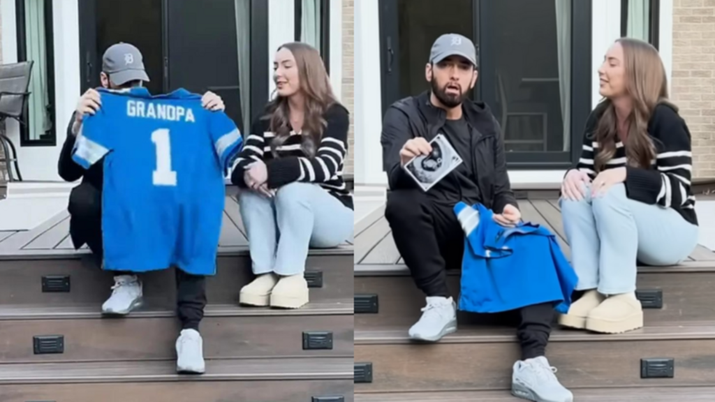 Eminem becomes grandpa as daughter Hailie Jade welcomes baby boy, fans gush over child’s middle name