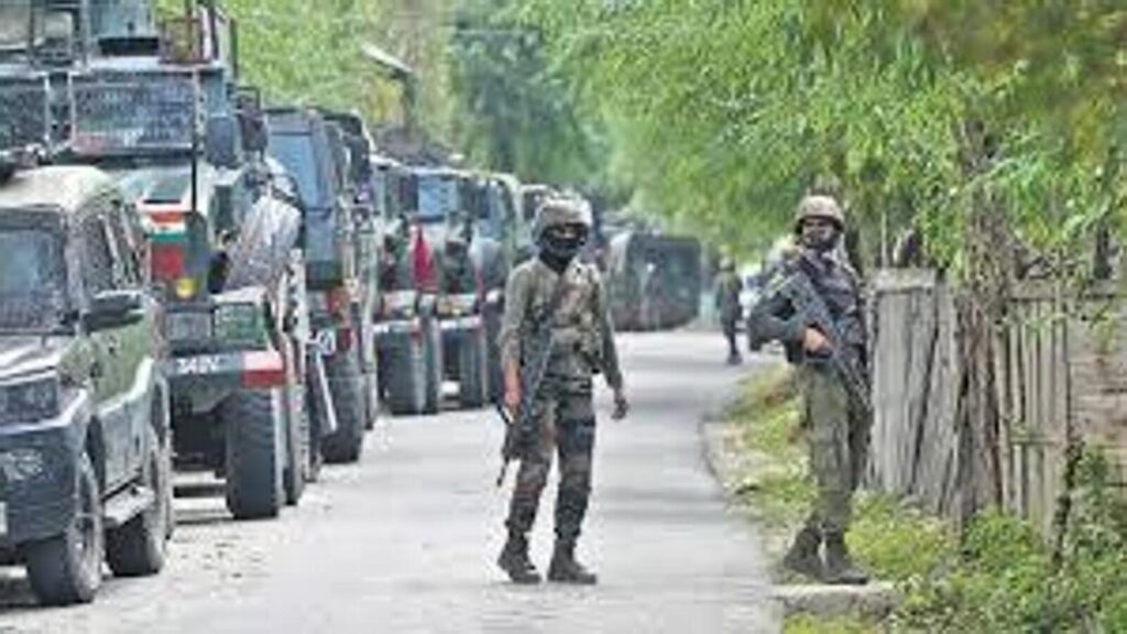 Encounter underway in J-K’s Udhampur, three terrorists trapped