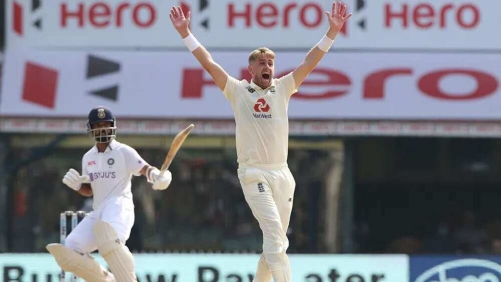 England pacer Olly Stone to miss most of India Test series