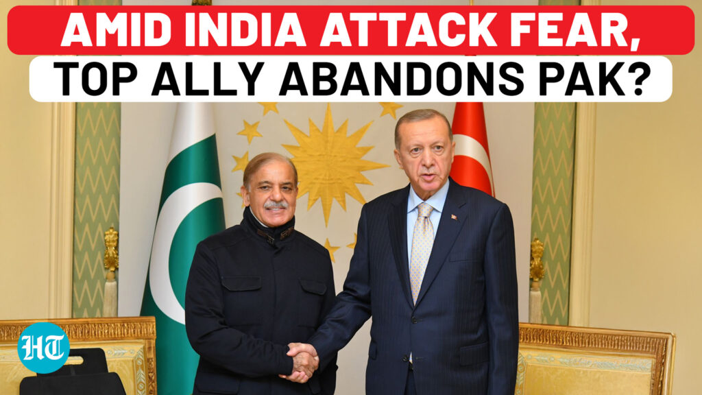 Erdogan shuns Pakistan amid India tensions over Pahalgam attack? Turkey refutes arms transfer claims