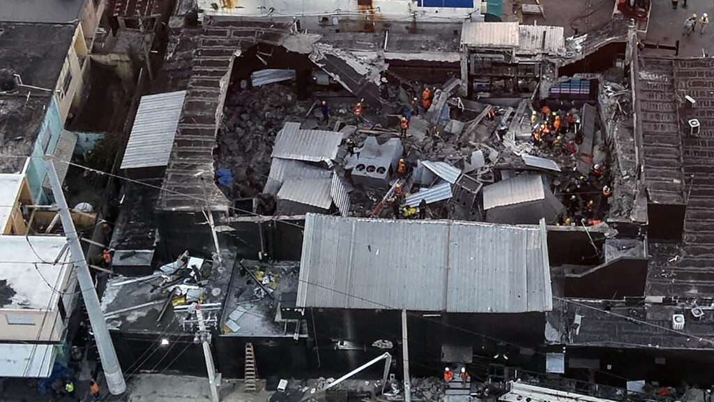 Ex-MLB star Octavio Dotel rescued from rubble after nightclub roof collapses in Dominican Republic