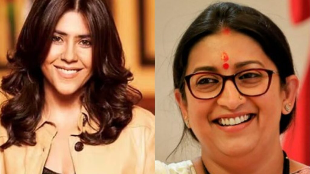 Exclusive: Did Ektaa Kapoor just confirm Smriti Irani in the Kyunki Saas Bhi Kabhi Bahu Thi reboot?
