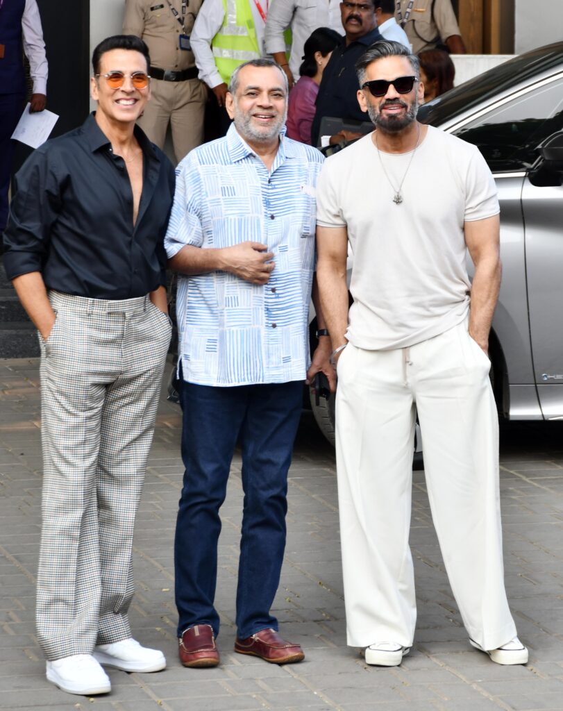 Exclusive | Hera Pheri 3: Akshay Kumar, Suniel Shetty, Paresh Rawal begin shooting Priyadarshan directorial