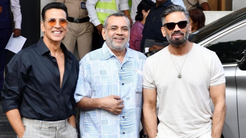 Exclusive | Hera Pheri 3 has indeed kicked off in Mumbai; here’s everything to know