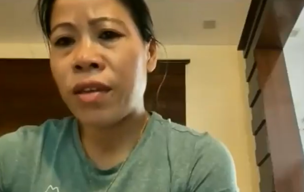 Exclusive! Mary Kom, husband K Onler separated, headed for divorce? Trouble in paradise as the two are living separately