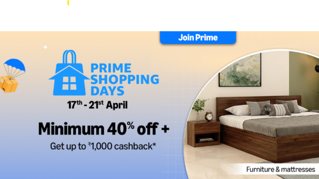 Exclusive Prime Members Offer: Get minimum 40% off on recliners, mattress, office chairs