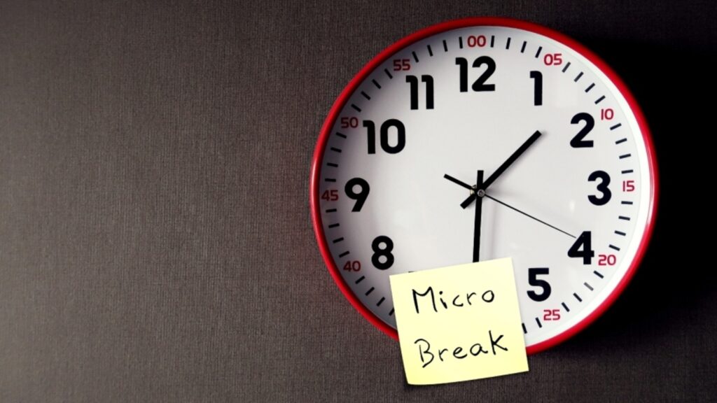 Expert says taking microbreaks during work plays a big role in improving your mental health. Here’s how to take them | Health