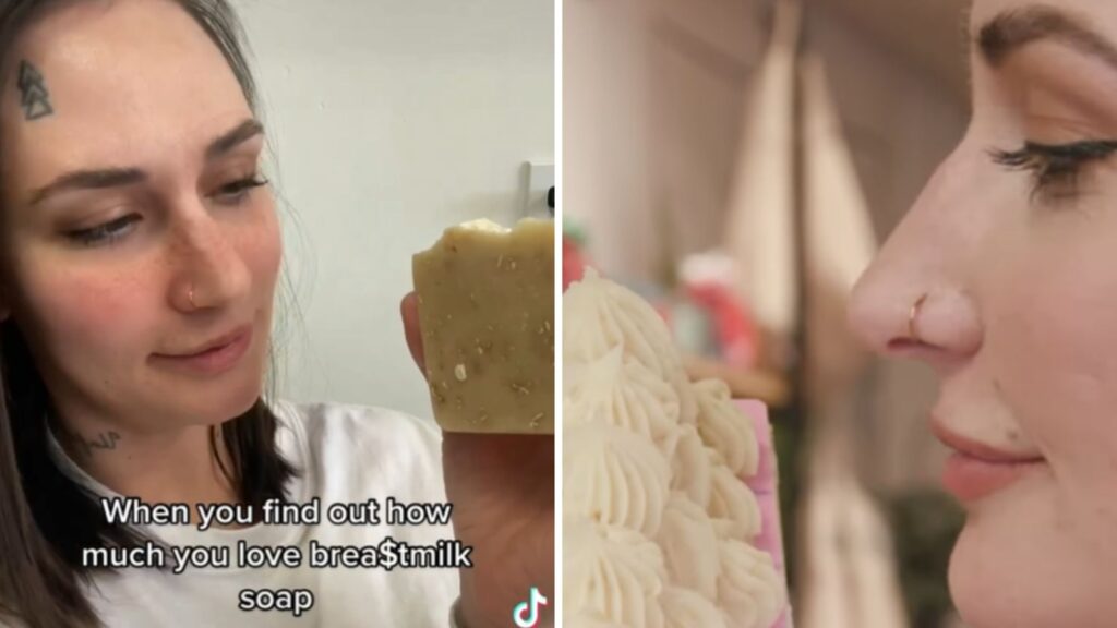 Expired breastmilk as soap? Ohio mom’s unusual skincare fix wows some, makes others gag | Trending