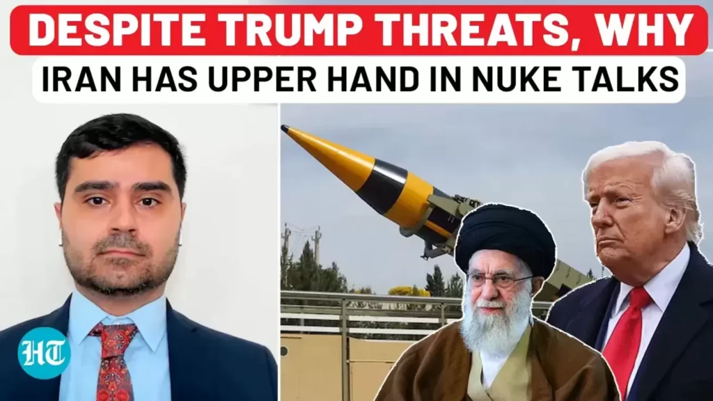 Explained: Why Iran may not be worried about Trump’s attack threats, has upper hand in nuclear talks