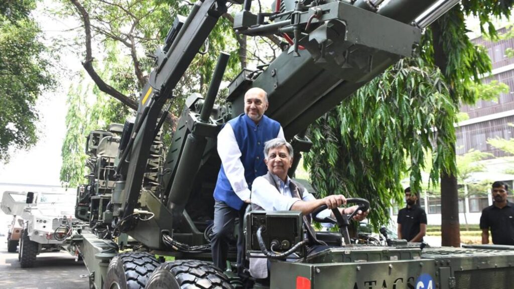 Exported 100 guns to Europe, other markets last year: Bharat Forge