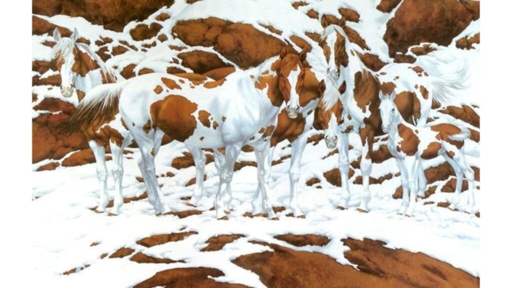 Eye-test challenge: Can you count all the horses in this optical illusion to earn the title of puzzle expert? | Trending
