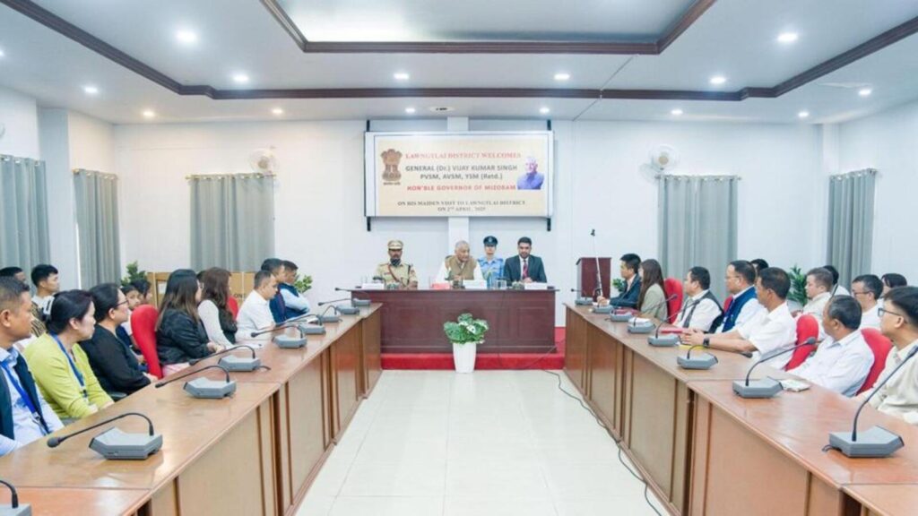 FMR revised to prevent illegal activities across the border: Mizoram governor