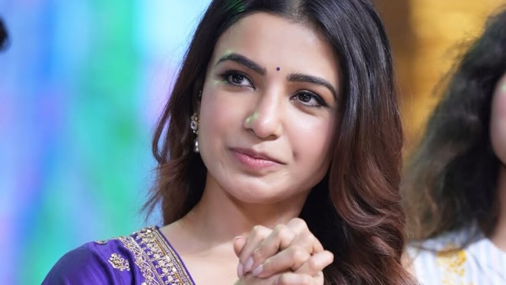 Fan dedicates temple to Samantha Ruth Prabhu on her 38th birthday in Andhra Pradesh; feeds orphans. Watch