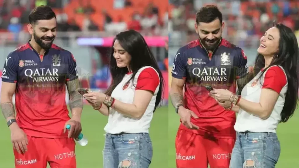 Fans dub Virat Kohli-Preity Zinta’s conversation after PBKS-RCB clash in IPL 2025 as ‘VirZara moment’