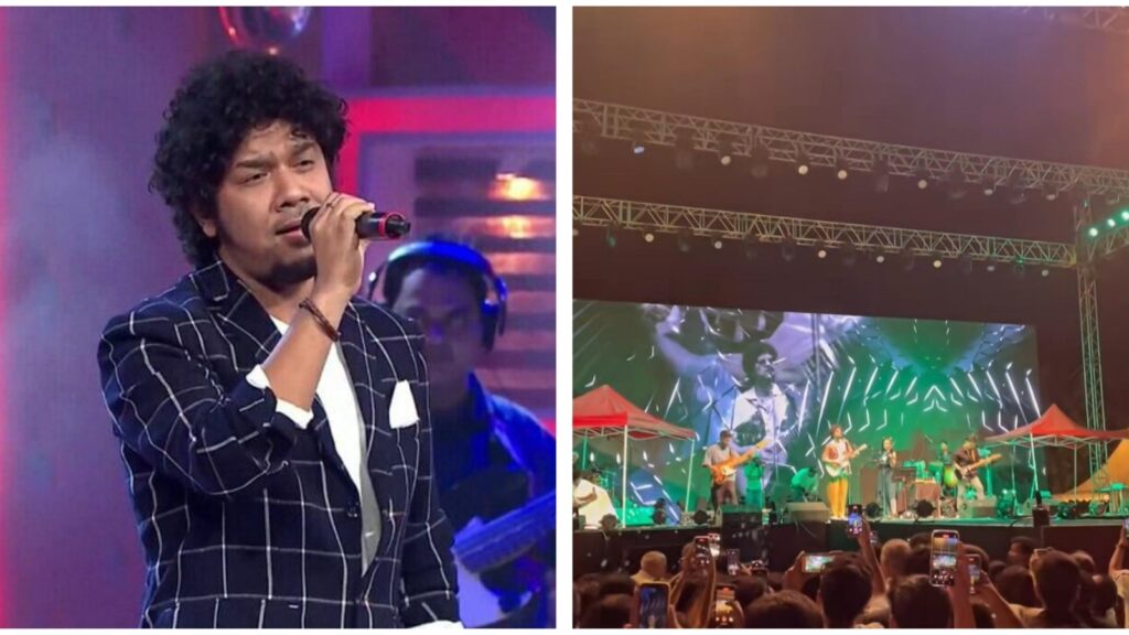 Fans praise Papon as he performs at Dehradun, Noida shows while braving storms: ‘It’s about showing up for the people’