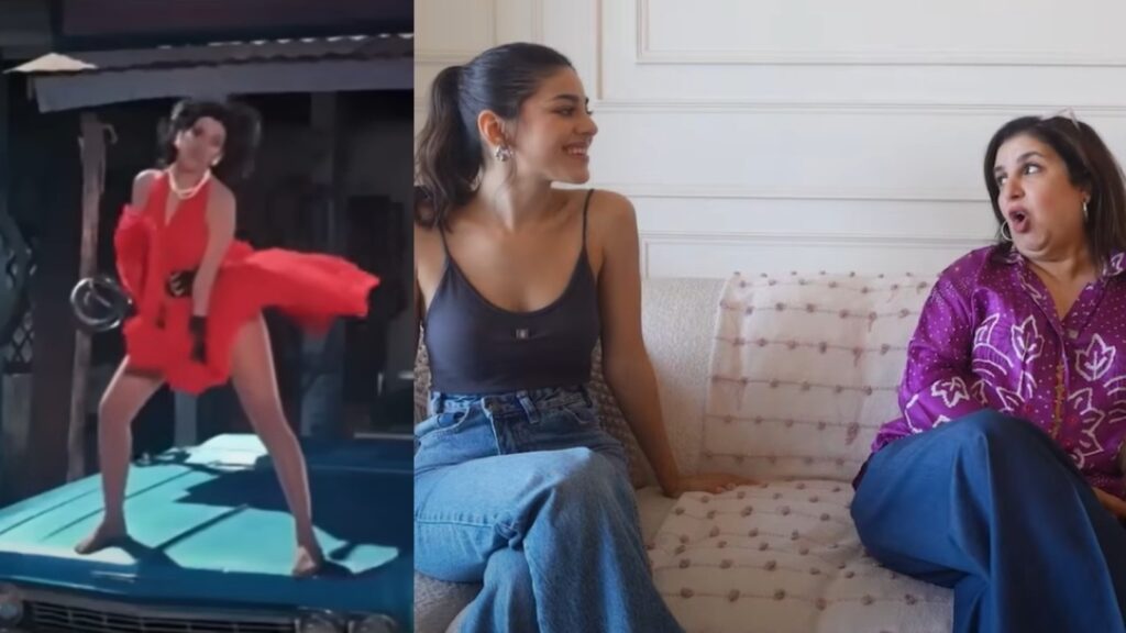 Farah Khan tells Alaya F spot boy fainted when her mom Pooja Bedi’s skirt flew up in Pehla Nasha: ‘Vo gir gaye’ | Bollywood