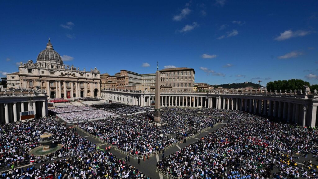 Farewell to Pope Francis: World gathers for pontiff’s funeral | In photos