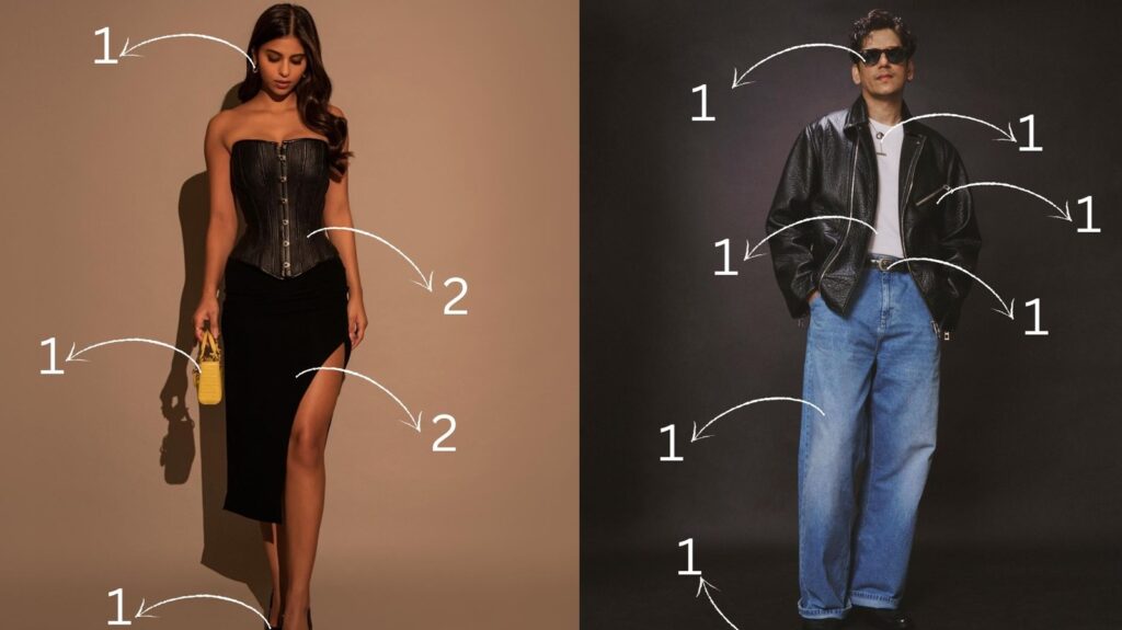 Fashion math 101: The 7-point rule for your wardrobe