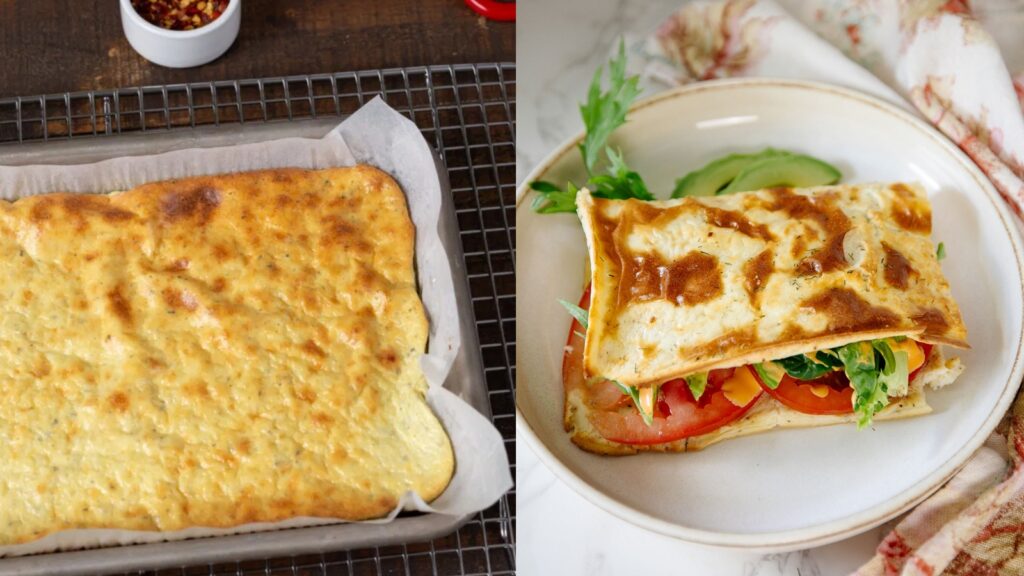Fasting for Chaitra Navratri? Try your hand at this high-protein, ‘bread-free’ vrat friendly sandwich