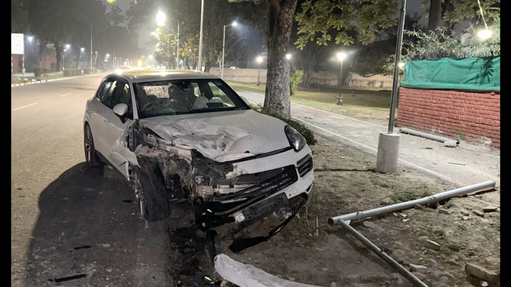 Fatal crash in Chandigarh: Porsche driver gets interim anticipatory bail