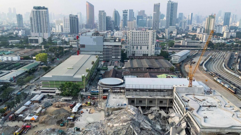 ‘Fear and anxiety’: Bangkok residents seek quake-proof homes