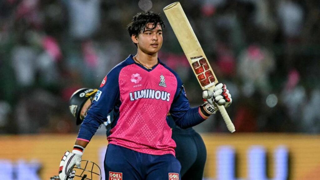 Fearless at 14? Suryavanshi in a niche club