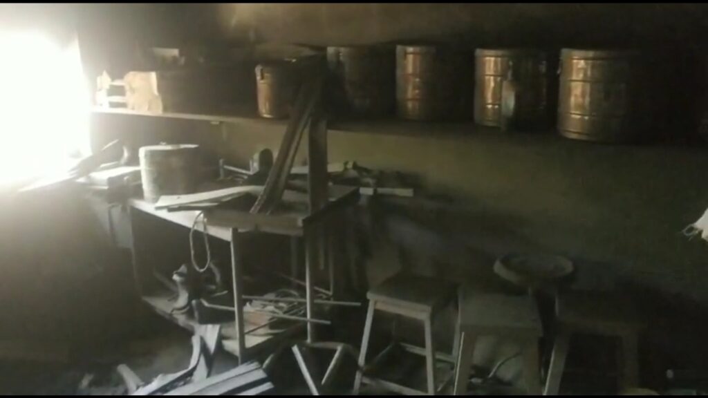 Fire engulfs operation theatre at railway hospital in Jhansi