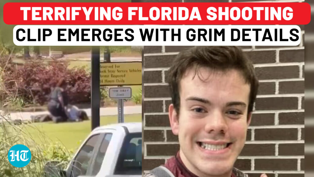 Florida Shooting: Heart-stopping clip surfaces on X | What we know about suspect Phoenix Ikner